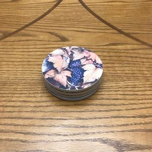 Set of 4 Wine Themed Coasters
